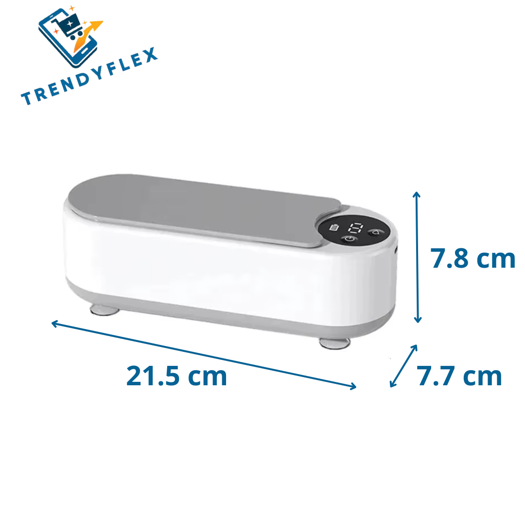 VIBRASHINE™ LIMPIADOR DE JOYAS MULTIUSO